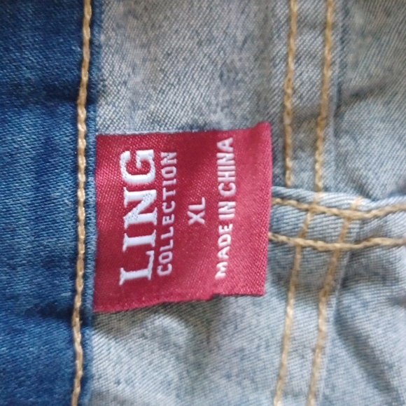 Denim jeans overall - Picture 5 of 6